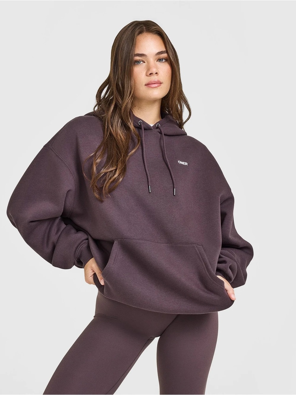 Oner active FOUNDATIONS OVERSIZED HOODIE